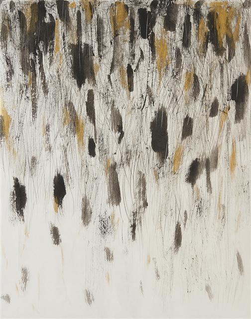 김지은, Lightness or Weight, 91×117cm, Ink, pencil on Korean Mulberry Paper, 2017
[사진제공=팔레 드 서울]