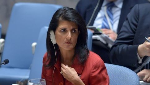 US ambassador to the UN, Nikki Haley (Yonhap)