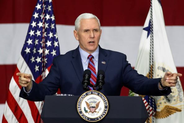 US Vice President Mike Pence (Yonhap)