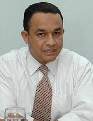 Jakarta Governor-elect Anies Baswedan. (Yonhap)