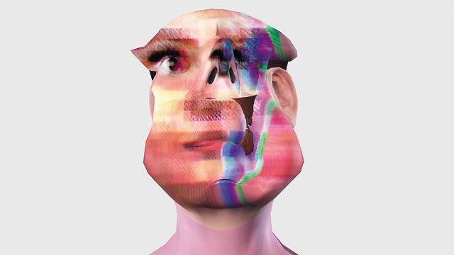 스펠라 페트릭, 비참한 기계, 2015, 홍합, 램프, 기계장치, 비디오  [사진제공=백남준아트센터]