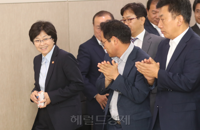 김은경 환경부 장관. [헤럴드경제DB]