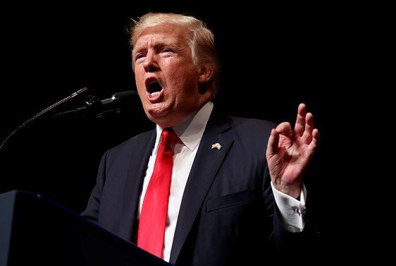 US President Donald Trump (Yonhap)