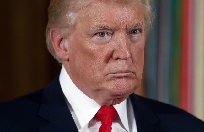 US President Donald Trump (Yonhap)
