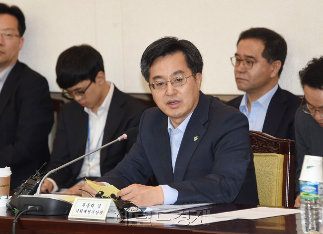 김동연 부총리 겸 기획재정부 장관 [헤럴드경제DB]