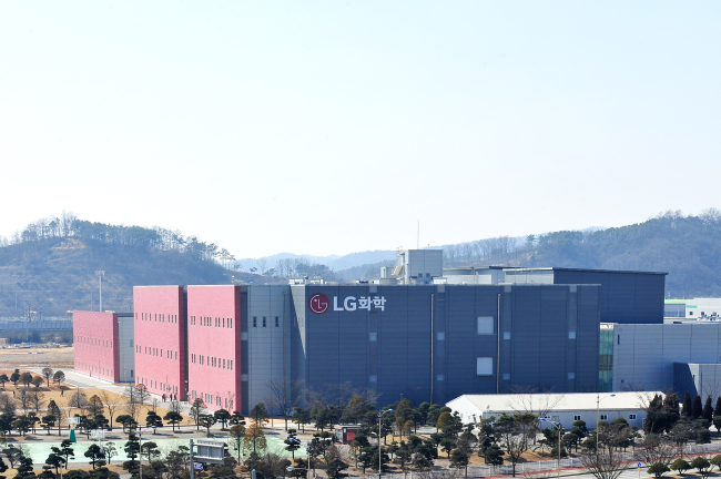LG Chem's production plant in Osong, North Chungcheong Province(LG Chem)