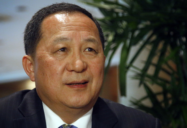 Ri Yong-ho (Yonhap)