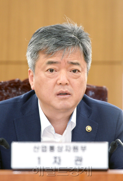 이인호 산업통상자원부 차관 ［사진=헤럴드경제DB］