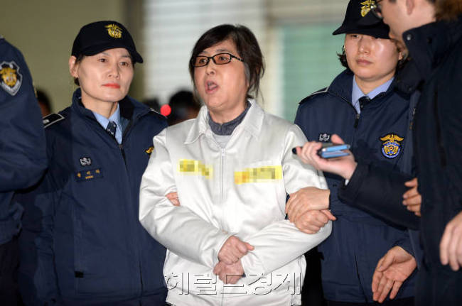 최순실 [사진=헤럴드경제DB]
