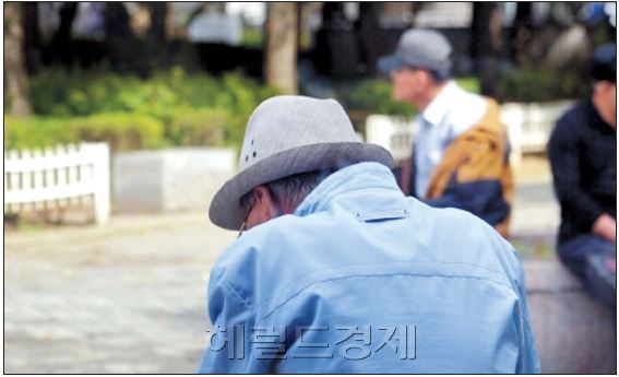 서울에 거주하는 노인 인구가 매년 5만명씩 늘고 있다. 이대로면 내년 4분기 ‘고령 사회’로 진입한다. [사진=헤럴드경제DB]