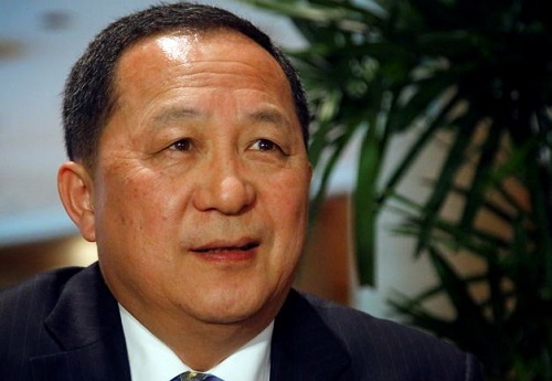 North Korea's Foreing Minister Ri Yong-ho. (Yonhap)