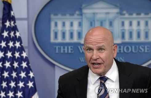 US National Security Adviser H.R. McMaster. (Yonhap)