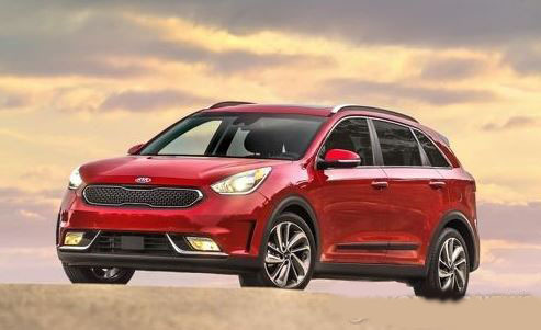 Kia Motors Niro hybrid crossover (Yonhap)