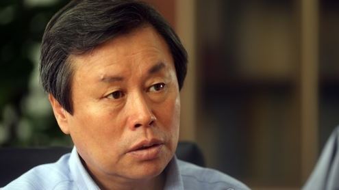 Do Jong-whan, minister of culture, sports and tourism, speaks during an interview with Yonhap News Agency in Seoul on Aug. 4, 2017. (Yonhap)