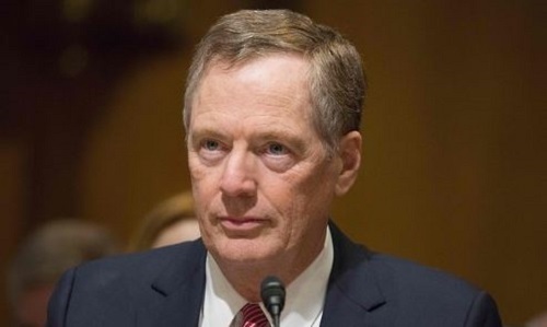 US Trade Representative Robert Lighthizer. (Yonhap)