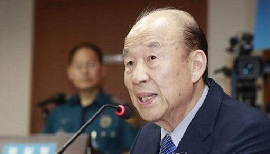 This file photo shows Park Kyung-seo, a chair-professor at Dongguk University, who was named to lead South Korea's Red Cross on Aug. 8, 2017. (Yonhap)