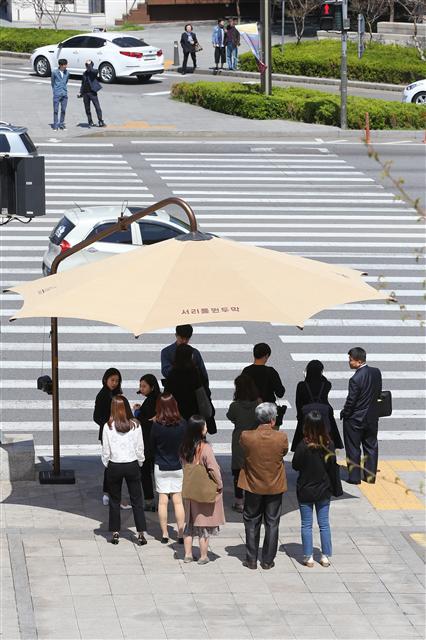 노원구 ‘행복한 그늘막’