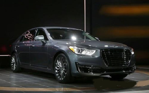 Genesis G90 (Yonhap)