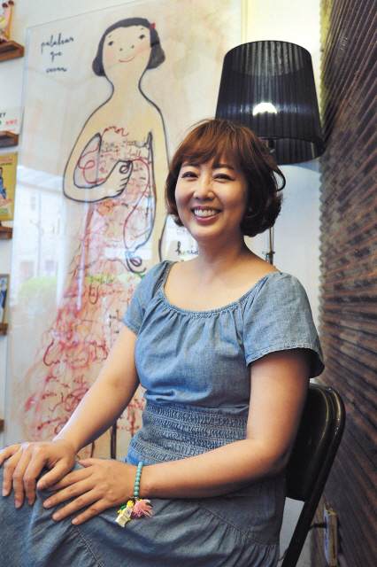 홍신애 요리연구가는 “자연을 거스를 수 있는 것은 아무 것도 없다”며 식재료의 중요성을 강조했다.  윤병찬 기자/yoon4698@heraldcorp.com
