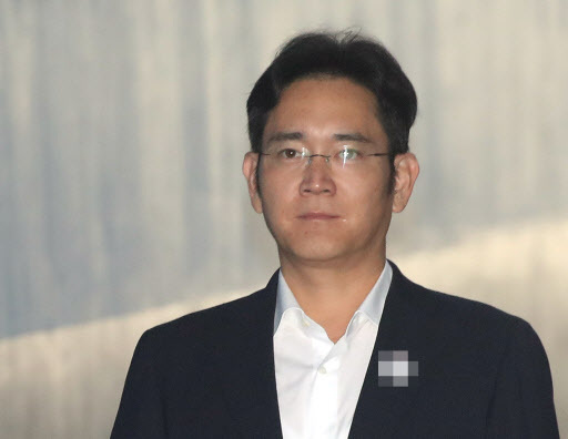 Samsung Electronics Vice Chairman Lee Jae-yong (Yonhap)