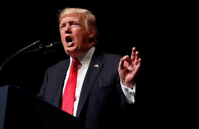 US President Donald Trump (Yonhap)