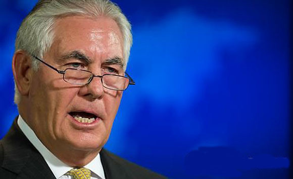 US Secretary of State Rex Tillerson (Yonhap)
