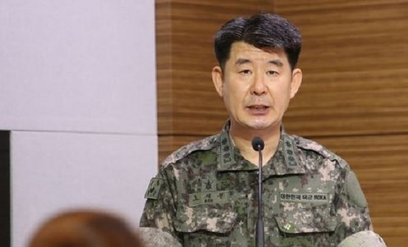 Army Col. Roh Jae-cheon, spokesman for South Korea's Joint Chiefs of Staff, in this file photo. (Yonhap)