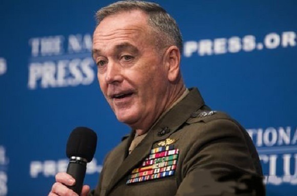 Joseph Dunford (EPA-Yonhap)