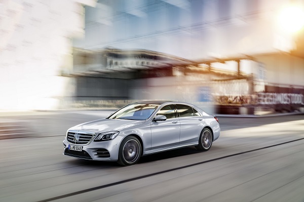 The new S-Class (Photo courtesy of Mercedes-Benz)