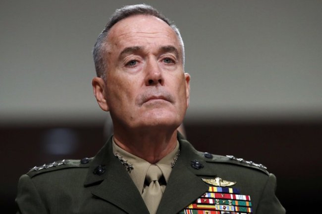 US chairman of the Joint Chiefs of Staff Gen. Joseph Dunford. Yonhap