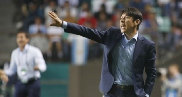 FIFA World Cup head coach Shin Tae-yong (Yonhap)