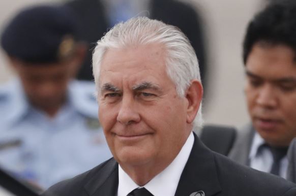 Secretary of State Rex Tillerson (Yonhap)