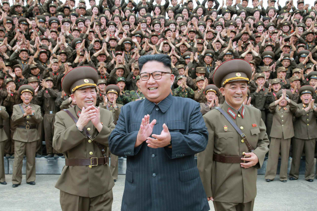 Kim Jong-un. Yonhap
