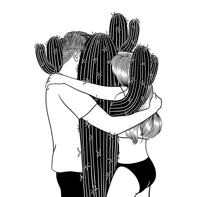 헨 킴, Love hurts, 2017  [제공=구슬모아당구장]