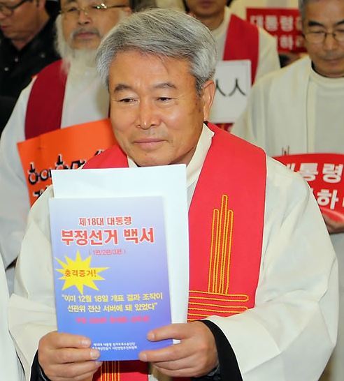 Catholic priest Park Chang-shin. (Yonhap)