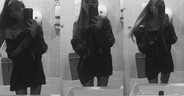 (Ariana Grande's Instagram)