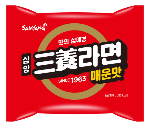 삼양식품 ‘삼양라면 매운맛’ [제공=삼양식품]