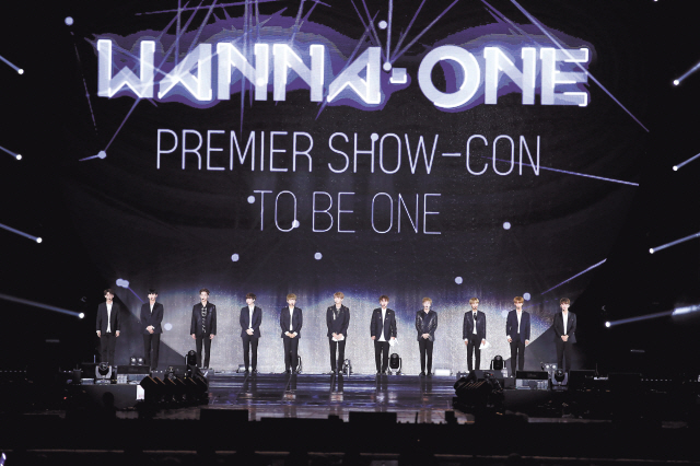 프로젝트 아이돌 그룹 워너원은 7일 음반발매와 동시에 난리가 났다. 타이틀곡 ‘에너제틱‘은 7개 음원차트 1위에 올랐다. 16일 현재 멜론차트에서 여전히 1위에 올라있다. 무려 10일째 1위다. 팬덤이 합세해 ‘총공(격)‘을 펼친 결과다.