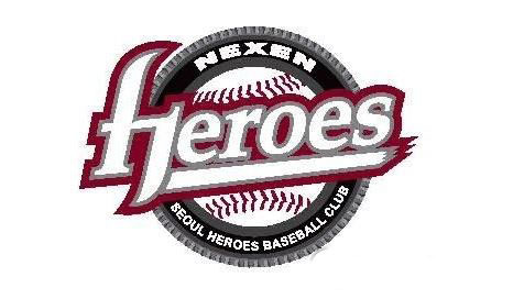 The emblem of Korea Baseball Organization club Nexen Heroes. (Yonhap)