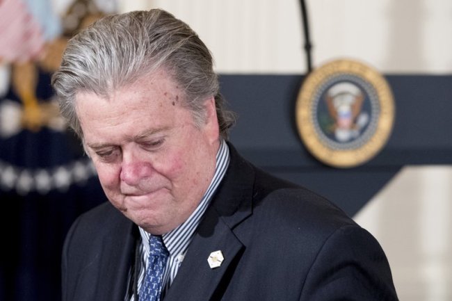 Steve Bannon (AP)
