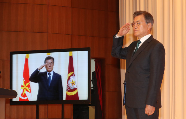President Moon Jae-in (Yonhap)