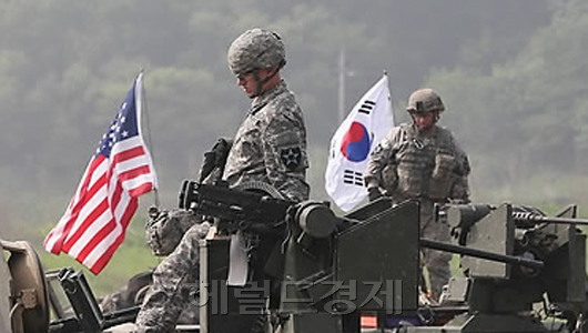 한미 연합군사훈련 을지프리덤가디언(UFG) 연습이 21일 시작된 가운데, 통일부는 “연례적이고 방어적으로 계속 해오고 있는 훈련”이라며 “한반도 상황과 관련해 북한이 도발을 중단하고 대화의 장으로 조속히 나오기를 바란다”고 밝혔다. [사진=헤럴드경제DB]