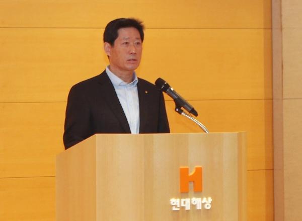 정몽윤 현대해상화재 회장