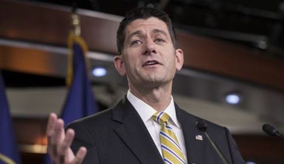 US House Speaker Paul Ryan. (AP-Yonhap)