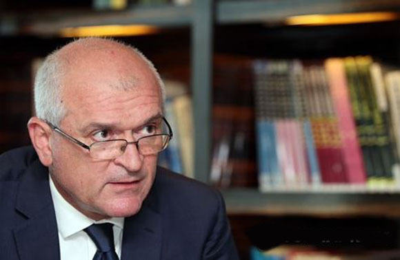 Dimitar Borisov (Yonhap)