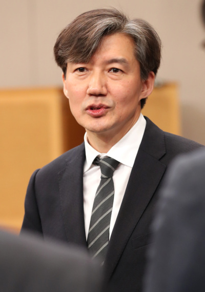 조국 청와대 민정수석. [사진제공=연합뉴스]