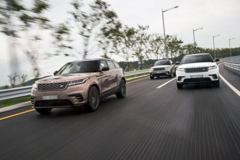 Range Rover Velar, SUV built for dynamic urban driving