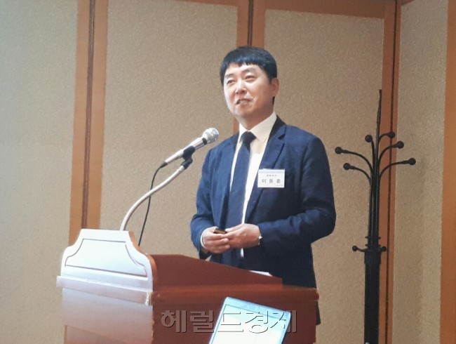 이동훈 켐트로스 대표 [사진=최준선 기자/human@heraldcorp.com]