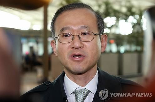 Vice Foreign Minister Lim Sung-nam. (Yonhap)
