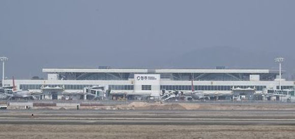 Cheongju International Airport (Yonhap)